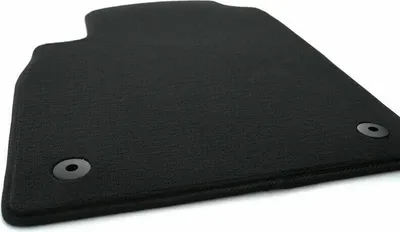 Produktbild von Fahrer- Fußmatte Opel Astra J (alle) Cascada Velours Matte in Original Qualität Automatte schwarz vorne links