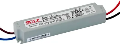 Image de Alimentation LED - 12V 12W 1A - adapté à l'éclairage LED 12V - IP67 étanche