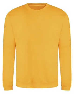 Produktbild von Awdis - Sweatshirt für Herren/Damen Uni LT3068 (L) (Gold)