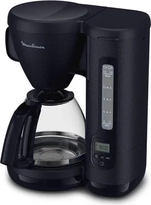 Produktbild von Moulinex FG2M2810, Filterkaffeemaschine, Gemahlener Kaffee, 1000 W, Blau
