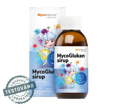 Obrázek produktu pro MycoGlukan - dětský sirup 200ml