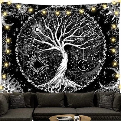 Image de Tapisserie - Tissu décoratif pour la chambre