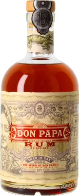 Produktbild von Ron Don Papa Rum Filipinas  70.00 cl 40.0 %