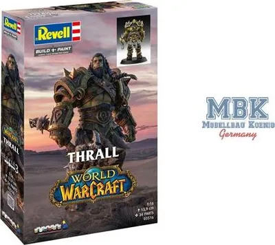 Produktbild von Revell REV3516 Geschenkset World of Warcraft "Thrall"