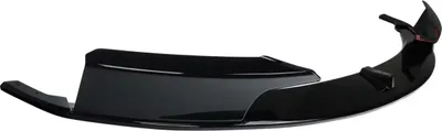 Zdjęcie produktu dla Przednia krawędź splittera do BMW serii 3 F30/F31 (2012-2018) - Czarny połysk - Stylistyka M Performance - Akcesoria samochodowe
