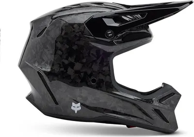 Produktbild von V3 RS Carbon Solid Helmet - Black - M (57 - 58 cm)