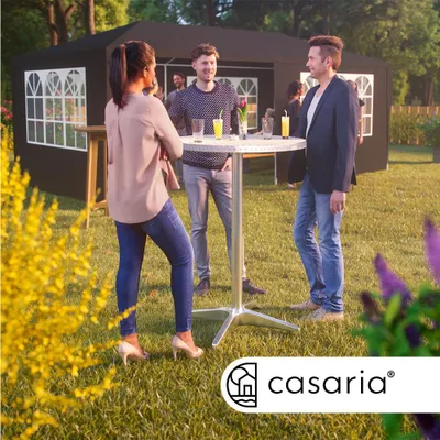 Produktbild von CASARIA 2in1 Stehtisch Klappbar