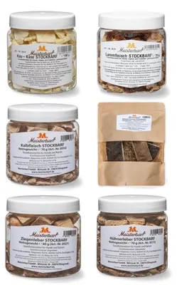 Produktbild von Feines ALLERLEI gefriergetrocknet, 540 g STOCKBARF® Trockenbarf SPARPAKET