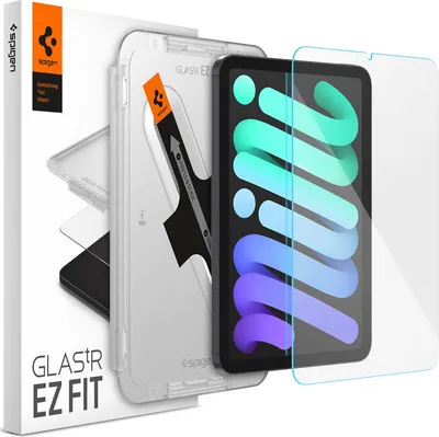 Produktbild von Spigen EZ FIT GLAS.tR, 21,1 cm (8.3"), 9H, Gehärtetes Glas, 155,9 g