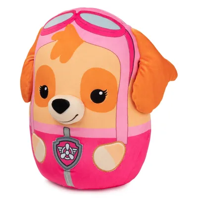 Obrázek produktu pro SpinMaster PAW PATROL Plyšák Skye, polštářek, 20 cm