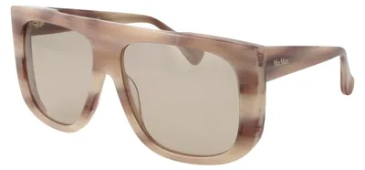 Produktbild von Max Mara Sonnenbrille MM0073 20E 60 Damen Creme