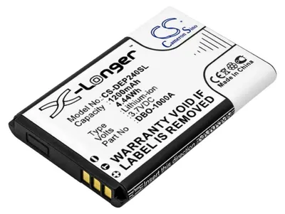 Obrázek produktu pro Baterie pro Doro 1370/1372/2404/6040, 1200 mAh, Li-Ion