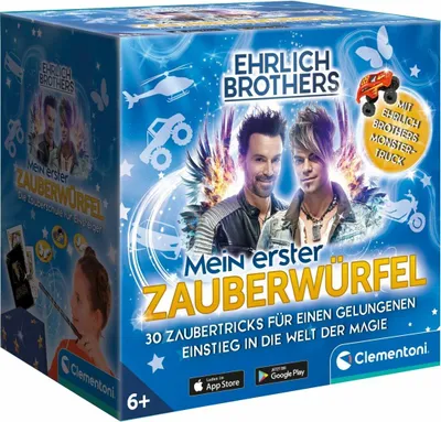 Produktbild von Clementoni Mein erster Zauberwürfel