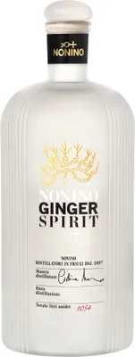 Produktbild von Nonino Distillatori Ginger Spirit 50% vol Friuli - Grappa Nonino NV Obstbrand ( 1 x 0.5 L )