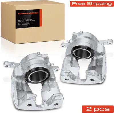 Immagine prodotto di Frankberg 2x pinza freno anteriore sinistra destra per Mercedes-Benz W176 W242 W246 C117 X156