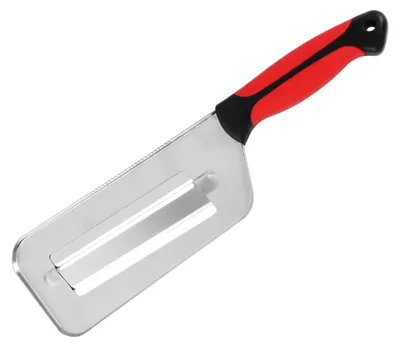 Kohlschneider 32,5 cm, Gemüsehobel mit Antirutschgriff, rot