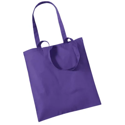 Productafbeelding van Westford Mill - Shopper tas PC5758 (één maat) (paars)