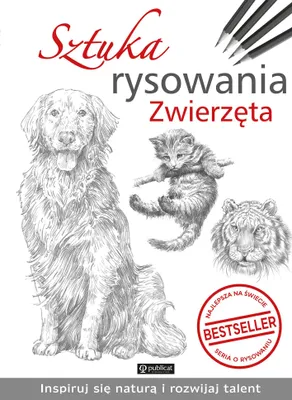 Productafbeelding van Sztuka rysowania Zwierzęta