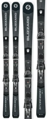 Immagine prodotto di BLIZZARD Stormbird76 TI + TP11 Lightdemo Skiset, colore nero, lunghezza 175 cm