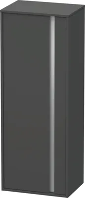 Produktbild von Duravit Hochschrank Ketho 50x36cm, Tür links, graphit matt
