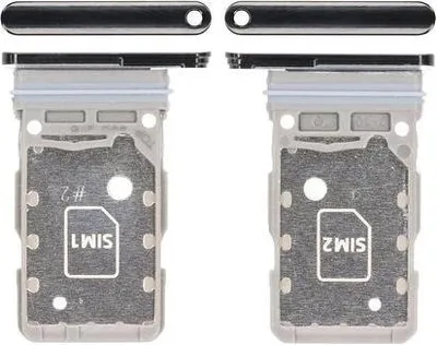 Image de Support carte SIM Samsung Galaxy S21 Plus 5G - Noir Fantôme