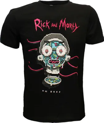 Produktbild von Rick und Morty Aw Geez T-Shirt – offizielles Merchandise - XXL