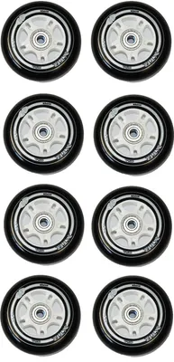 Produktbild von Hyper XTR 84mm Rolle+ABEC9+8mm Spacer Inline Roller Fitness Skates Blades