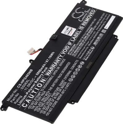 Produktbild von Akku kompatibel mit HP Typ SS06XL
