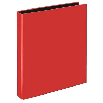 Produktbild von Ringbuch CLASSIC A4 25mm 4 Ringe rot