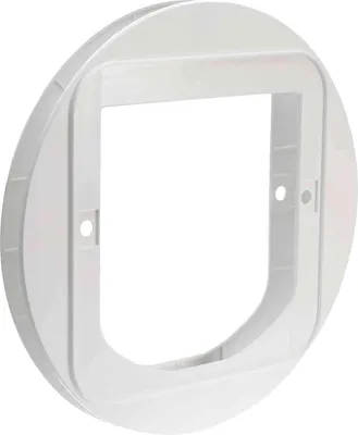 Immagine prodotto di SUREFEED Katzenklappe Montageadapter - weiss