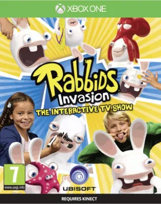 Produktbild von Rabbids Invasion: Die interaktive TV-Show [AT-PEGI] (Kinect) (XBox One)