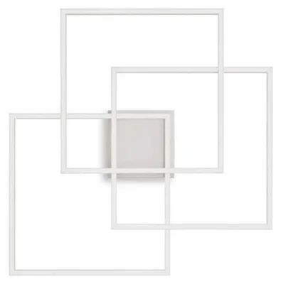 Obrázok produktu pre Ideal Lux 341316 FRAME LED stropné svietidlo, 33 W, 4000/2320 lm, 2700 K, biela