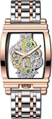 Immagine prodotto di Orologio AI-33734 - Eleganza in Argento, Oro e Rosa KP33734