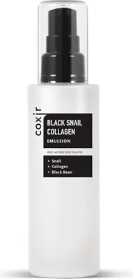 Produktbild von Coxir Schwarze Schnecke Kollagen Emulze Emulsion 100 ml