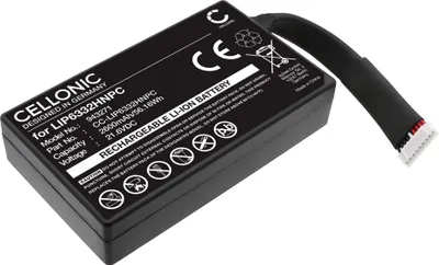 Immagine prodotto di CELLONIC 1x Batteria per Altoparlante Compatibile con Sony GTK-XB90, 1-853-679-11 – (2600mAh, 21.6V)