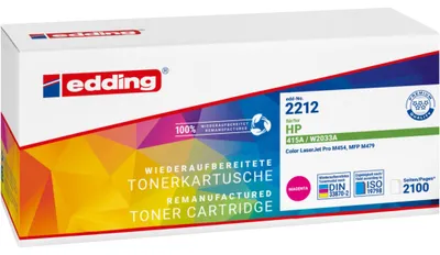Immagine prodotto di edding EDD-2212 magenta Toner ersetzt HP 415A (W2033A) (18-2212)