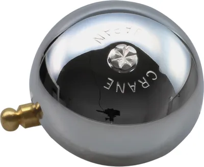 Produktbild von Crane Bell Co. Karen Klingel Glocke Retro chrom chrome Steel Band Mount