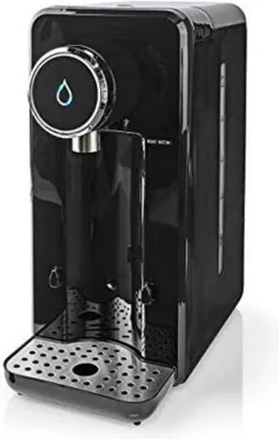Produktbild von Famanu Wasserdispenser mit Wasserhahn - 2,5 l - Schwarz