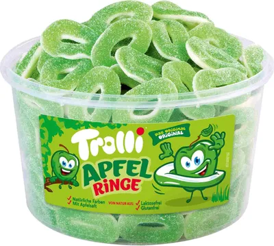 Produktbild von Trolli Saure Apfelringe 150Stk