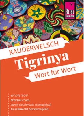 Produktbild von Reise Know-How Tigrinya - Wort für Wort