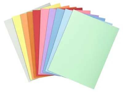 Productafbeelding van EXACOMPTA 340000E EXACOMPTA Registerhoes SUPER 160, formaat A4, in verschillende kleuren gesorteerd