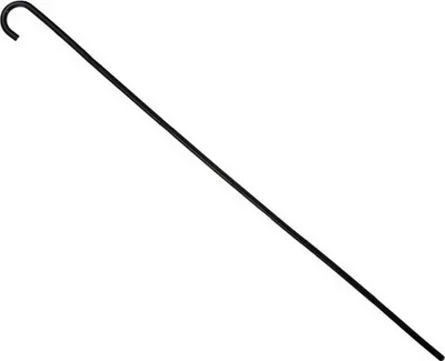 Produktbild von Stock 150 cm Biegsam Schwarz