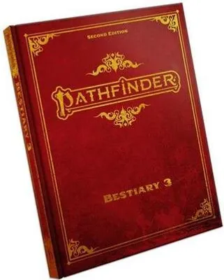 Image de Pathfinder RPG Bestiary 3 (Special Edition) (P2)