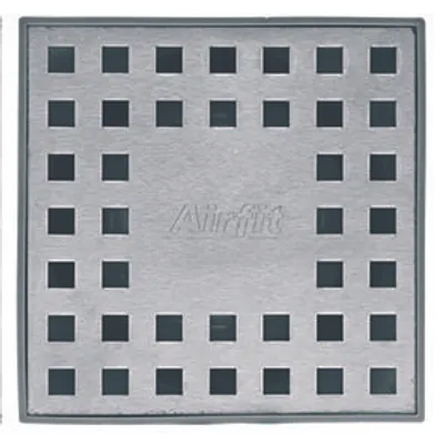 Produktbild von airfit Ersatz-Edelstahlrost 3 mm, fürBodenablauf Profi, Rost aufliegend