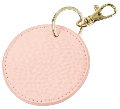 Image de Bagbase - Porte-clés « Boutique » rond FK1097 (taille unique) (rose clair)