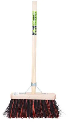 Productafbeelding van MM Eurotool Straatbezem bassine en PVC 29 cm met steel 150 cm