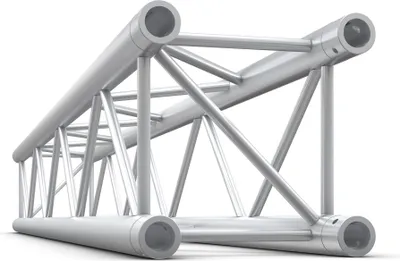 Image de Milos Pro-30 Square G Truss - droit - Heavy Duty QTVU1000 - 1000 mm - heavy duty - silver - G