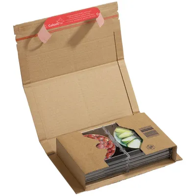 Image de ColomPac® CP020.04.020 Buchverpackungen 29,9 x 17,5 x 8,0 cm A5+ 20St