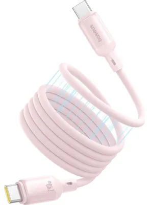 Obrázok produktu pre Baseus P10376800411-00, 1 m, USB C, USB C, Ružová
