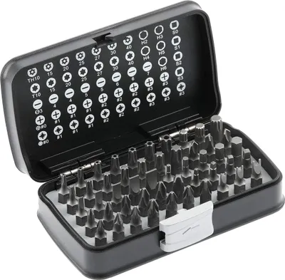 Produktbild von Hogert Technik Schrauberbit-Satz HT1R461 435g